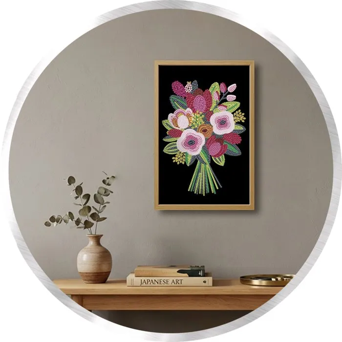 Lansay Collection Sequins Bouquet de Fleurs
