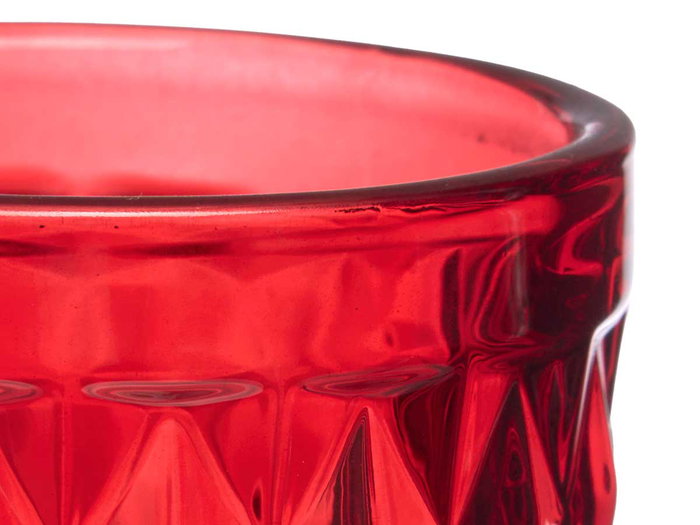 VIVALTO Coupe à Cava Diamante Rouge 170 ml (Set de 24) lifetec