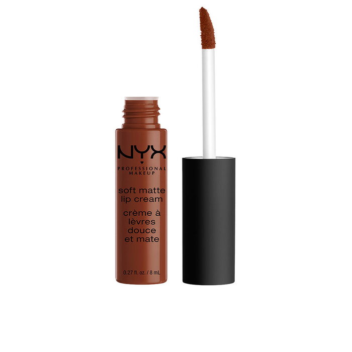 Nyx Professional Make Up Crème à lèvres Soft Matte #berlin 8 ml Finition Mate Soie Longue Tenue Nyx Professional Make Up Crème à lèvres Soft Matte #berlin 8 ml Finition Mate Soie Longue Tenue