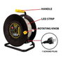Stak Bandes LED 4000 K Noir Transparent