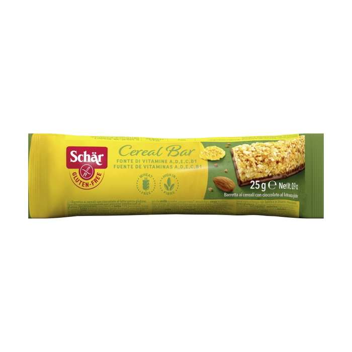 Schär Barrita de cereales sin gluten 25g Schär Barrita de cereales sin gluten 25g