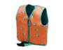 KioKids Gilet de Flottaison Crocodiles Orange 2 à 3 ans