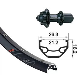 Wiener Roda Rodi 29 pouces Roue Arrière 8-11V Aluminium