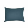 TODAY Taie d'oreiller Essential 50 x 70 cm Vert émeraude et bleu