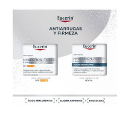 Eucerin Coffret HYALURON FILLER Jour et Nuit 2 pièces