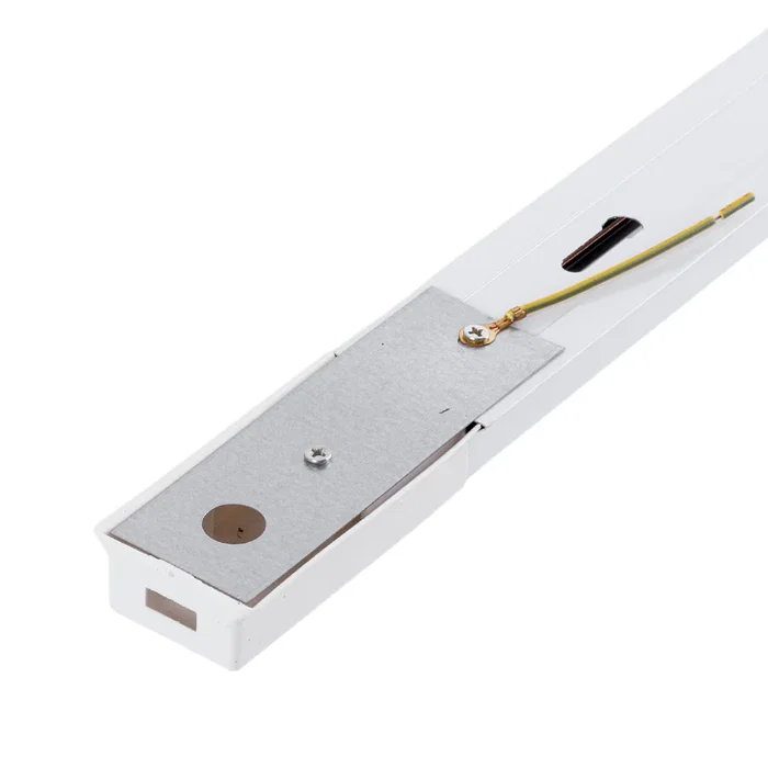 Rail pour spots LED Monophasé 2M Blanc [HO-218000CARRIL-2M]