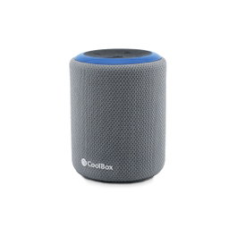Coolbox Drop G231 Enceinte Bluetooth Portable 5W, Autonomie 6h, USB-C, Lecteur microSD, Grise