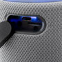Coolbox Drop G231 Enceinte Bluetooth Portable 5W, Autonomie 6h, USB-C, Lecteur microSD, Grise