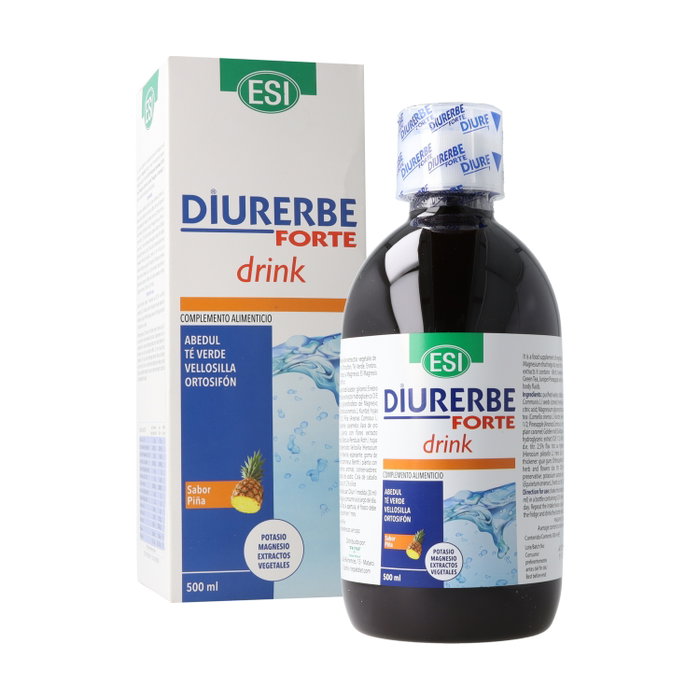 ESI Diurerbe Forte Fluido Ananas 500 ml ESI Diurerbe Forte Fluido Ananas 500 ml