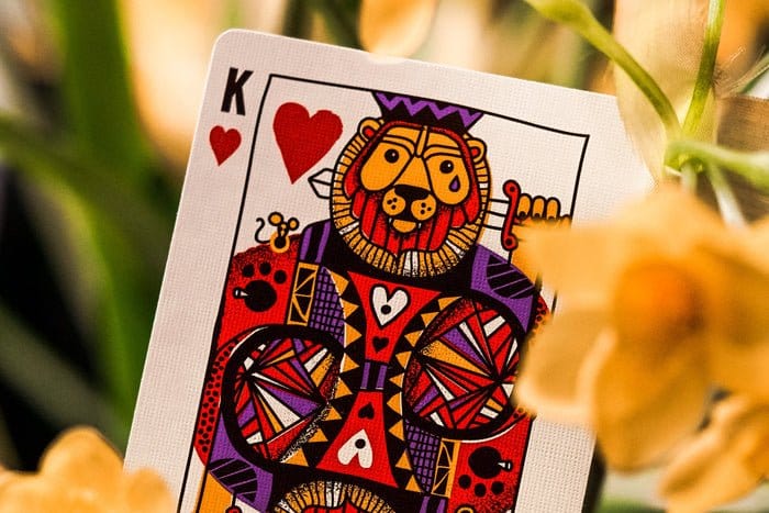 Theory 11 jeu de cartes à jouer Animal Kingdom