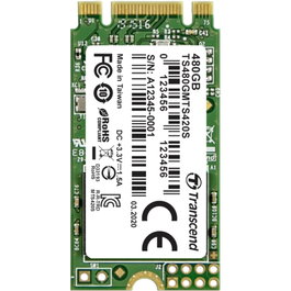 Transcend MTS420S 480 Go M.2 SATA III