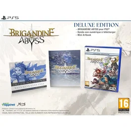 Microids Brigandine Abyss Deluxe Edition PS5