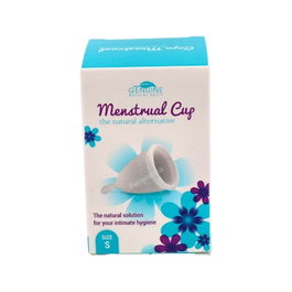 Jahisil-Genuine Coupe Menstruelle Taille S - Protection jusqu'à 12 heures