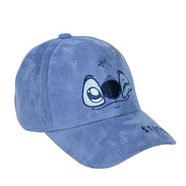 Cerdá Casquette visière courbe adulte Stitch T57:57 cm 14 ans Cerdá Casquette visière courbe adulte Stitch T57:57 cm 14 ans