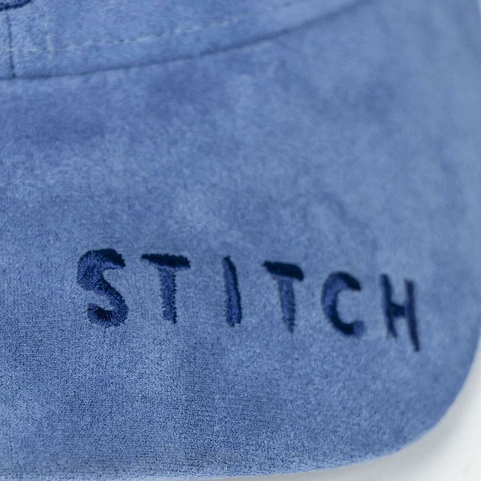 Casquette de Sport Stitch Bleu