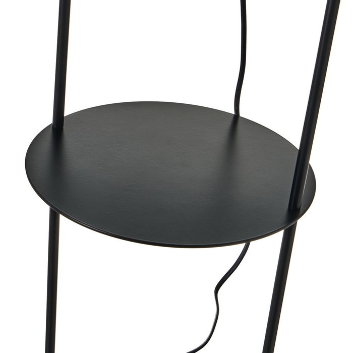 BigBuy Home Lampe de bureau Noir Métal 60 W BigBuy Home Lampe de bureau Noir Métal 60 W