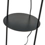 BigBuy Home Lampe de bureau Noir Métal 60 W