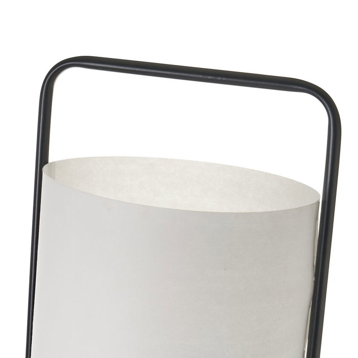 BigBuy Home Lampe de bureau Noir Métal 60 W BigBuy Home Lampe de bureau Noir Métal 60 W