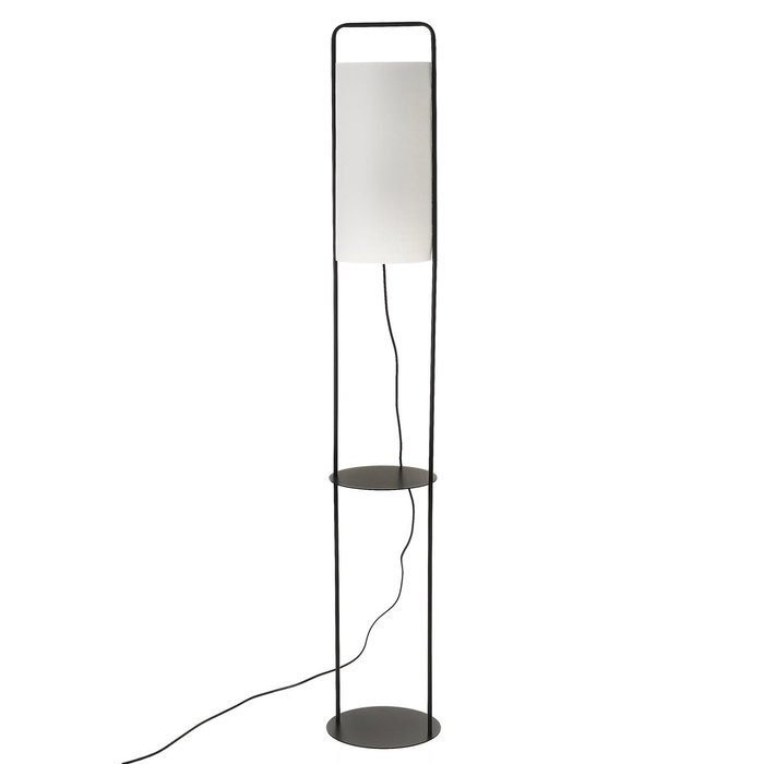 BigBuy Home Lampe de bureau Noir Métal 60 W BigBuy Home Lampe de bureau Noir Métal 60 W