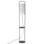 BigBuy Home Lampe de bureau Noir Métal 60 W
