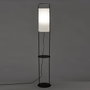BigBuy Home Lampe de bureau Noir Métal 60 W