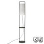 BigBuy Home Lampe de bureau Noir Métal 60 W