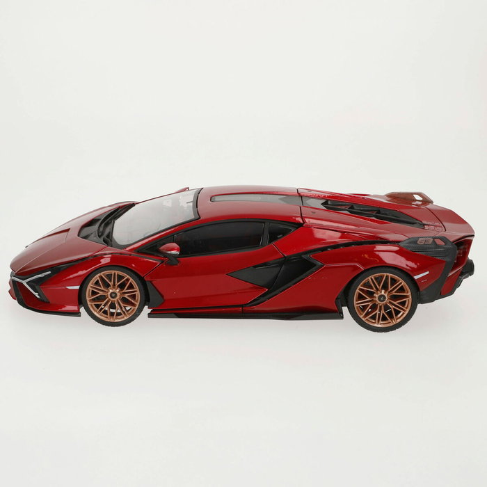 Burago Lamborghini Sian FKP 37 Rouge Échelle 1:18