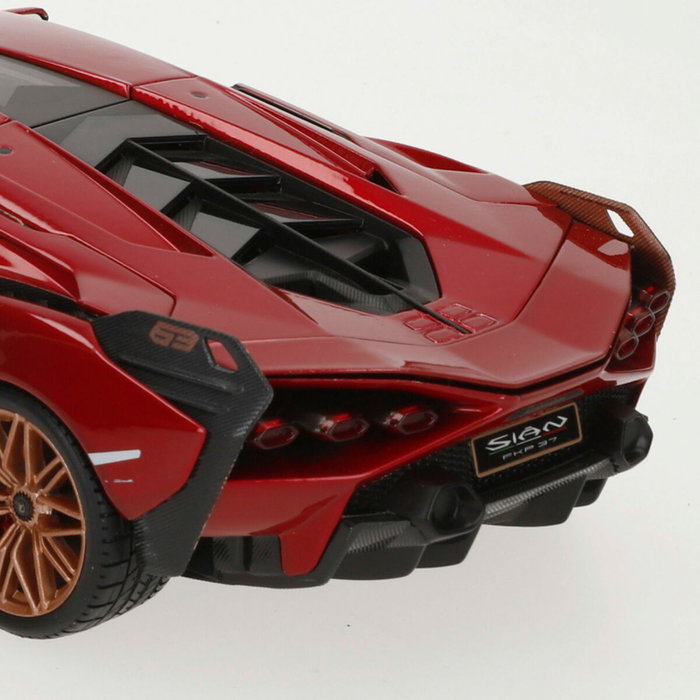 Burago Lamborghini Sian FKP 37 Rouge Échelle 1:18