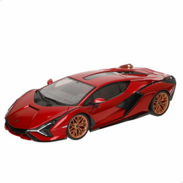 Burago Lamborghini Sian FKP 37 Rouge Échelle 1:18