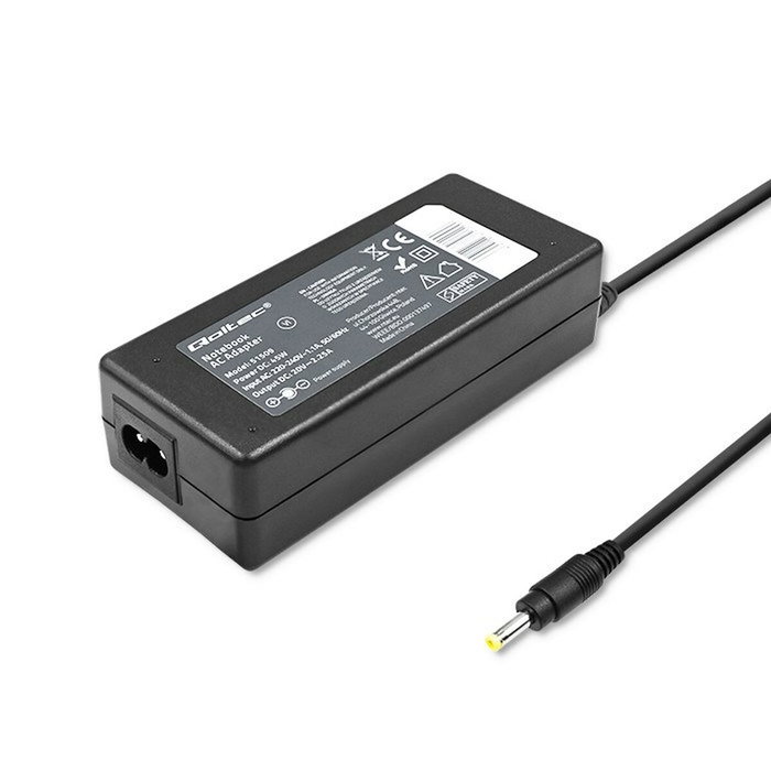 Qoltec 51509 Chargeur d'ordinateur portable 45 W