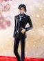 Touken Ranbu Online statuette PVC Pop Up Parade Mikazuki Munechika: Ceremonial Attire Ver. L Size 24 cm