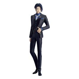 Orange Rouge Touken Ranbu Online statuette Pop Up Parade Mikazuki Munechika : Ceremonial Attire Ver. L Size 24 cm