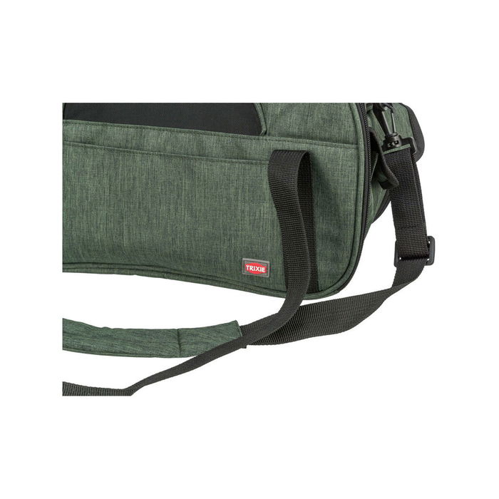 Sac pour animaux de compagnie Trixie Vert Olive 19 × 28 × 42 CM