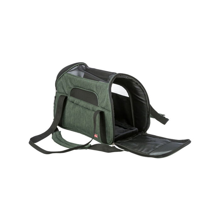 Sac pour animaux de compagnie Trixie Vert Olive 19 × 28 × 42 CM