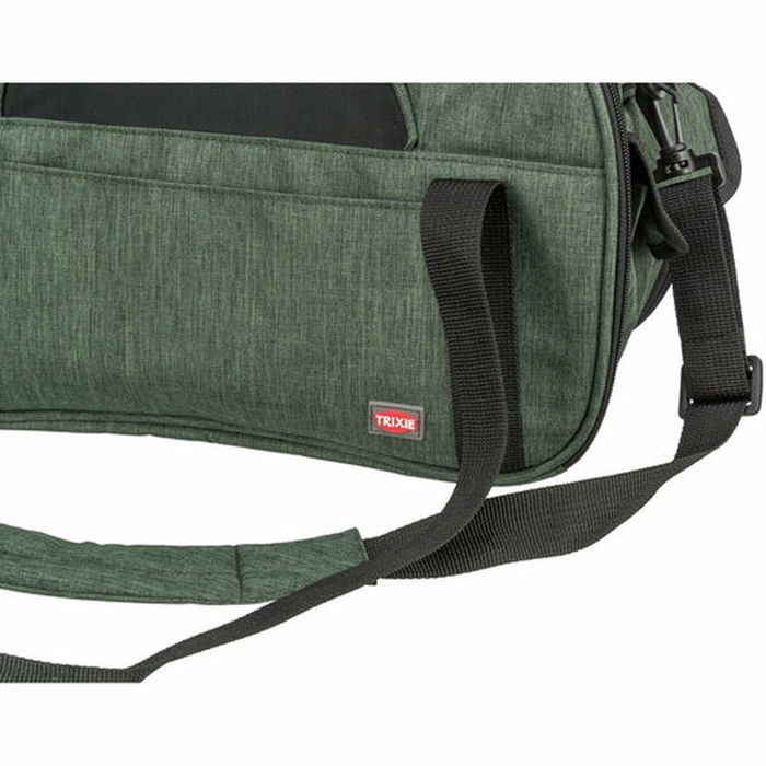 Sac pour animaux de compagnie Trixie Vert Olive 19 × 28 × 42 CM