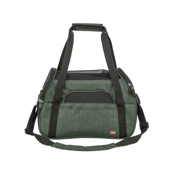 Sac pour animaux de compagnie Trixie Vert Olive 19 × 28 × 42 CM