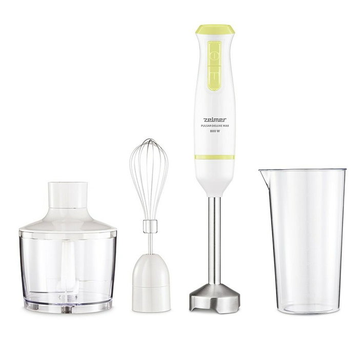 Zelmer ZHB4562L Mixeur plongeant submersible blanc 800 W Zelmer ZHB4562L Mixeur plongeant submersible blanc 800 W