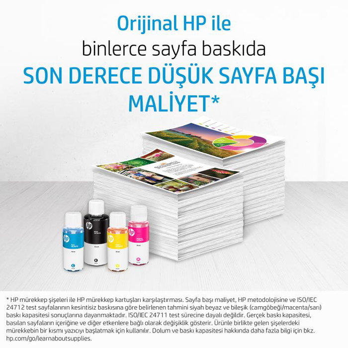 HP GT52 Cyan (M0H54AE)