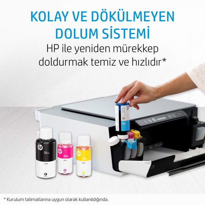 HP GT52 Cyan (M0H54AE)