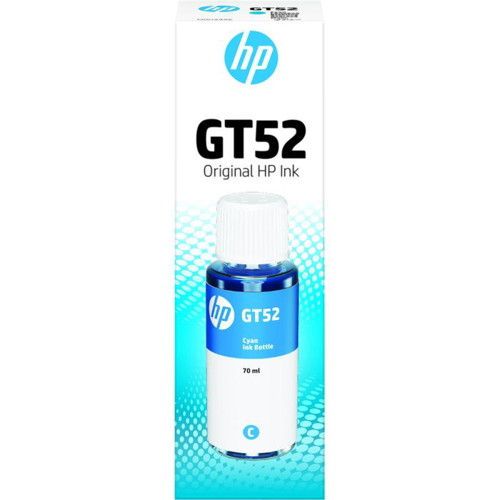 HP GT52 Cyan (M0H54AE)