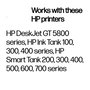 HP GT52 Cyan (M0H54AE)