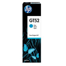 HP GT52 Cian Cartouche d'encre originale, 70ml, 8000 pages, pour imprimantes HP réservoir