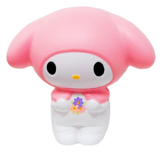 Joy Toy Assortiment de figurines squishy Hello Kitty Cappuccino (8 pièces)