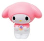 Joy Toy Assortiment de figurines squishy Hello Kitty Cappuccino (8 pièces)