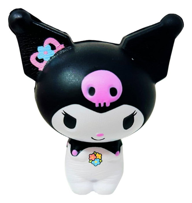 Joy Toy Assortiment de figurines squishy Hello Kitty Cappuccino (8 pièces)