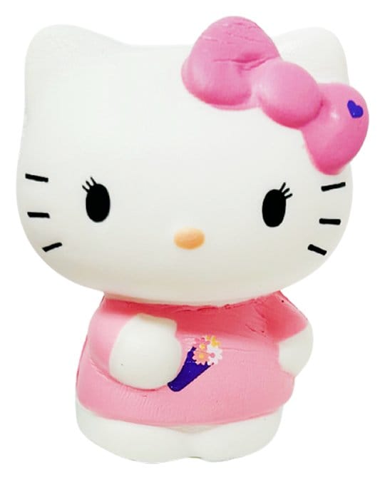 Joy Toy Assortiment de figurines squishy Hello Kitty Cappuccino (8 pièces)