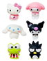 Joy Toy Assortiment de figurines squishy Hello Kitty Cappuccino (8 pièces)