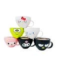 Joy Toy Assortiment de figurines squishy Hello Kitty Cappuccino (8 pièces)