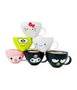 Joy Toy Assortiment de figurines squishy Hello Kitty Cappuccino (8 pièces)