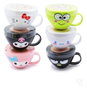 Joy Toy Assortiment de figurines squishy Hello Kitty Cappuccino (8 pièces)